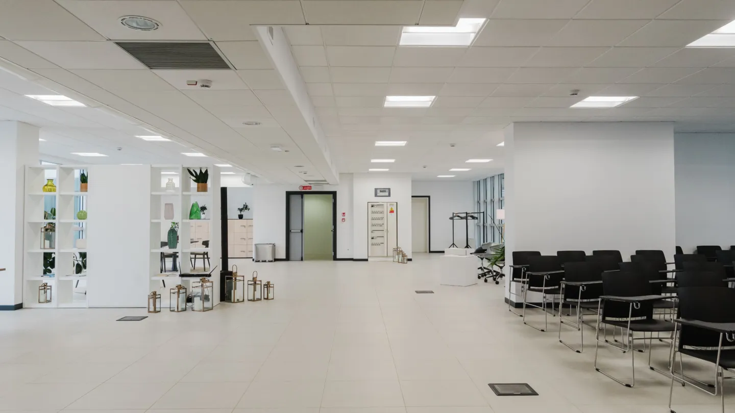 Workshop meeting room