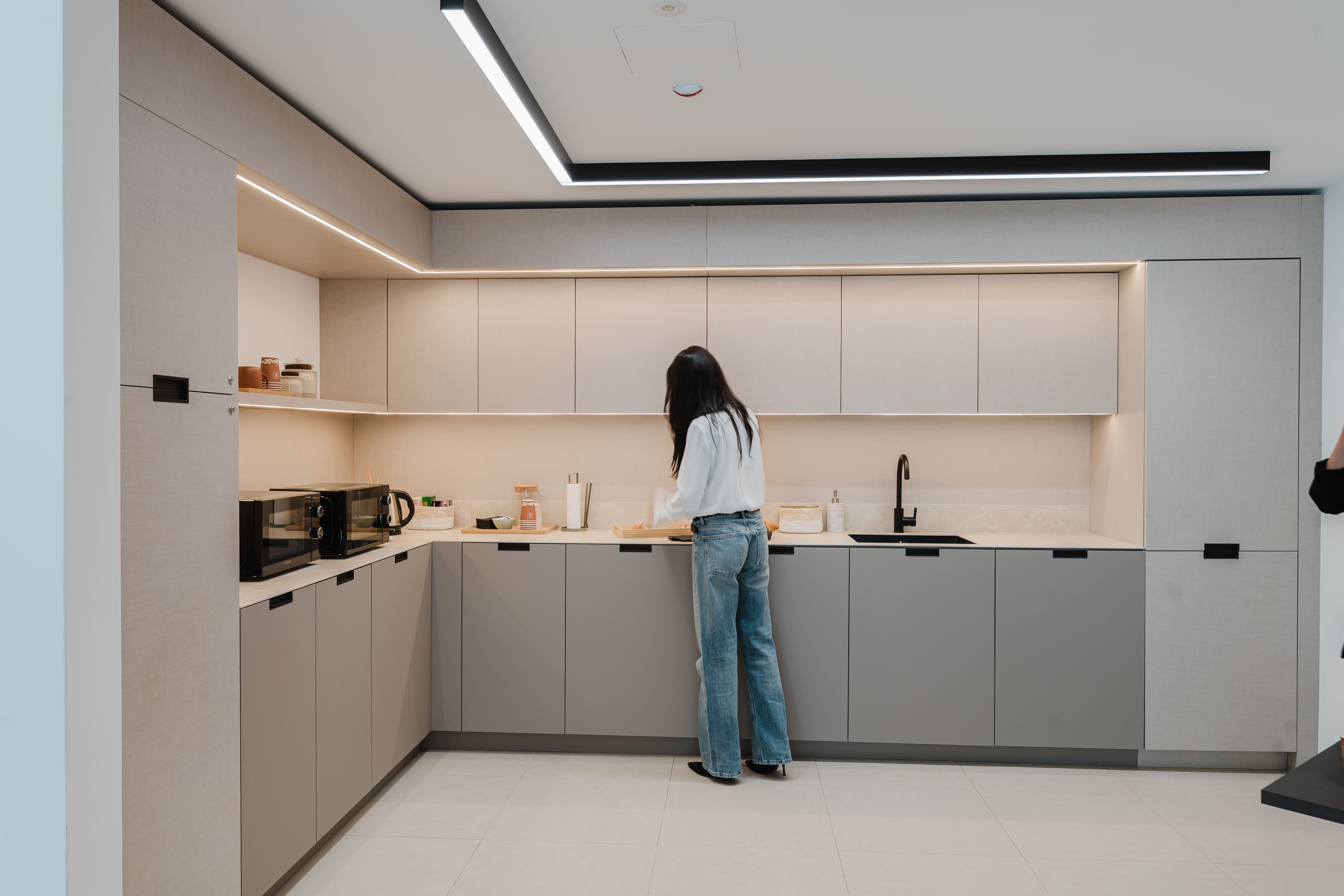 Kitchenette coworking Venezia